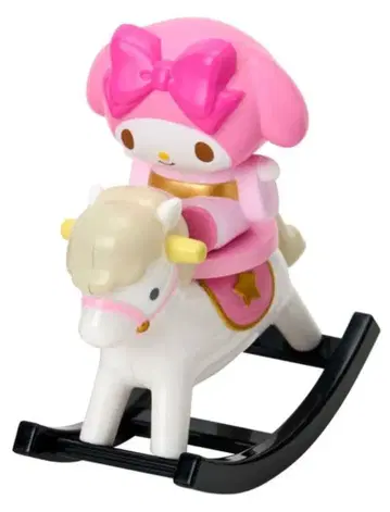 마이멜로디 시크릿 목마 마스코트