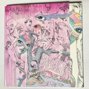 BUCK-TICK RAZZLE DAZZLE 초회 생산 한정판 포스터 포함