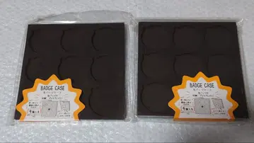 [ 익명 배송 새상품 ] 3coins 캔뱃지 케이스 2개 세트
