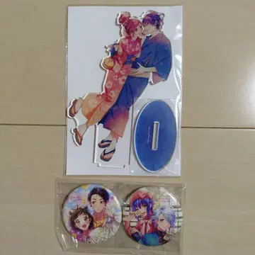 HoneyWorks 아크릴 피규어 캔뱃지
