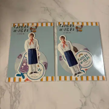 나니와노니와 타카하시 쿄헤이 스티커 세트