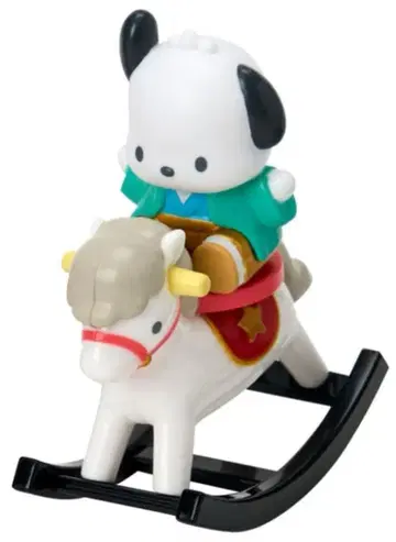 포차코 시크릿 목마 마스코트