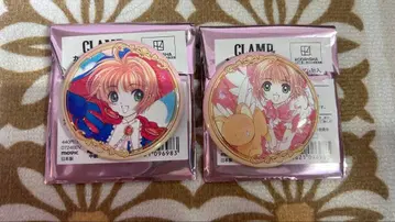 Clamp전 카드캡터 사쿠라 캐릭터 배지 컬렉션 키노모토 사쿠라 2개