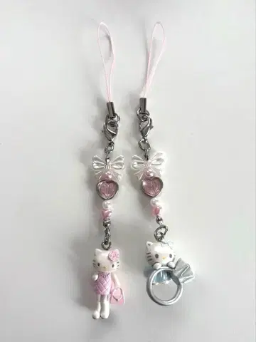 헬로키티 시크릿 스트랩 천사와 악마