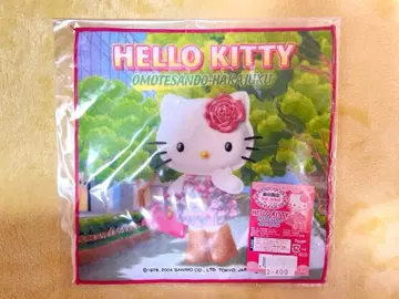 [ 미사용 미개봉 ] 지역 한정 키티 헬로키티 하라주쿠 타월