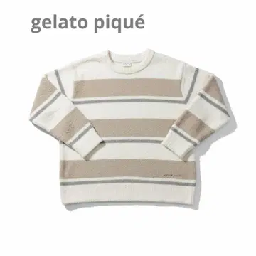 gelato pique 스트라이프 풀오버