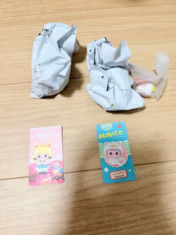 Minico POPMART 2세트