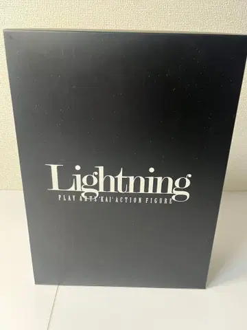 PLAY ARTS 라이트닝 파이널 판타지