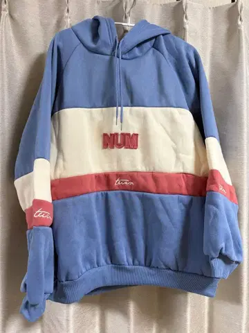 NUM 후드 부착 후드티 & GLEA 맨투맨