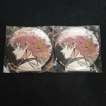 귀멸의 칼날 WEB 복권 C상 금박 캔뱃지 사비토