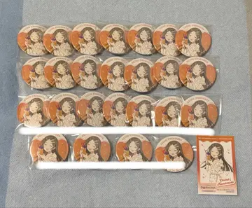 쿠라모토 치나 스이파라 캔뱃지 학마스 학원 아이돌 마스터