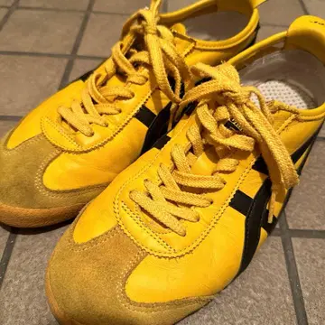 Onituka Tiger Mexico 66 yellow 27.5cm