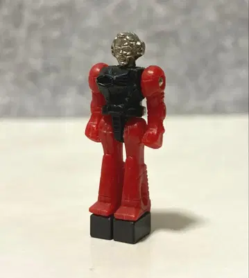 다이아클론 대원 빨간색 블랙 당시 제품 타카라