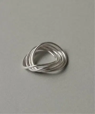 [ SAMH by LILAS ] 4커브 반지 SV 13호