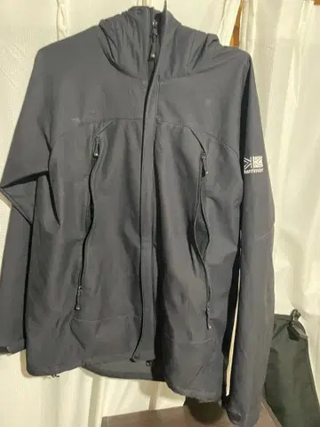 karrimor 마운틴 후드티 M 블랙