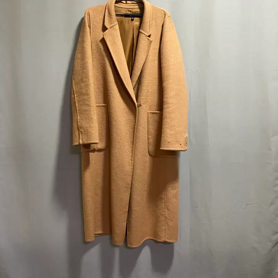 Zara x Ader Error Wool Blend Oversized Coat on Bunjang Global Site.