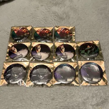 귀멸의 칼날 무한성편 이야기가 담긴 등 랜덤 캔뱃지 세트