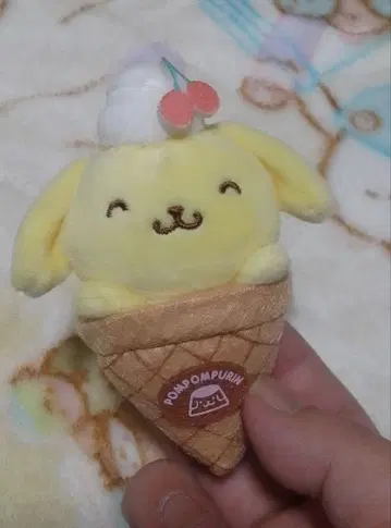 폼폼푸딩 브로치 25th 아이스