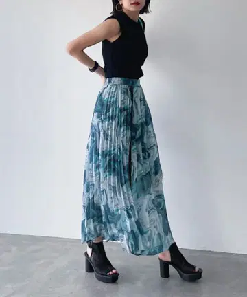 즉시 구매 OK PAGEBOY/롱 스커트/스커트/화이트/F/695