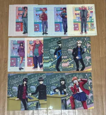 클리어 파일 로손 사카모토 데이즈 긴파치 선생님 묶음 판매 31장