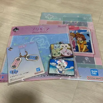 프리큐어 제일복권 5종 세트