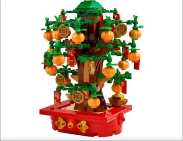 레고 40648 돈나무 생일 설날 장식 크리스마스 선물