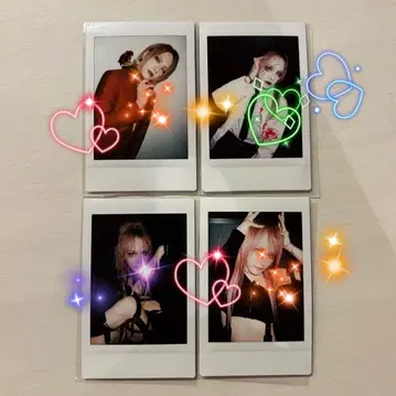 JILUKA SENA 폴라로이드 세트