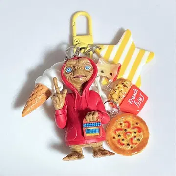 자라자라 키링 자라자라 가챠가챠 빨간색 영화 옐로우 컬러