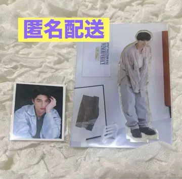 혼다 쿄야 아크릴 스탠드 B 미니 포토 카드 아크릴 스탠드