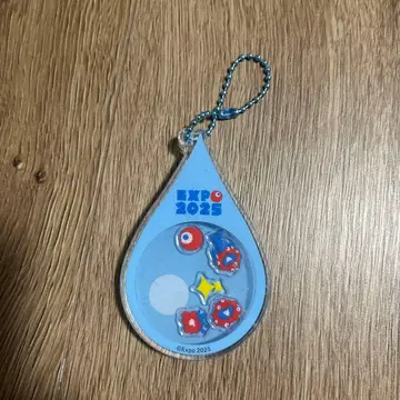 가격 인하! [미사용] 만박 미야쿠미야쿠 물방울 키링