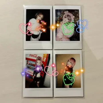 JILUKA SENA 폴라로이드 세트