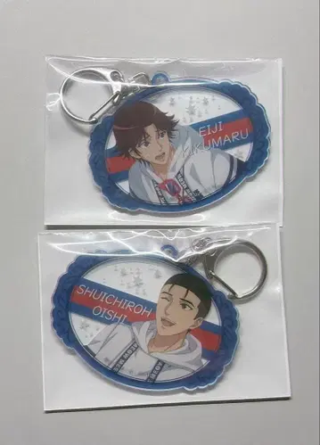 테니스의 왕자님 키쿠마루 오이시 테니라비 베스티 아크릴 키링