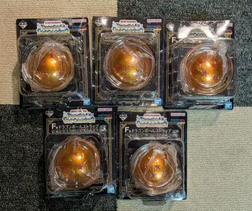 제일복권 드래곤볼 F상 드래곤볼 스트랩 5종