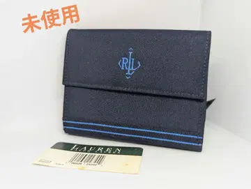 로렌 랄프 로렌 접이식 지갑 나일론