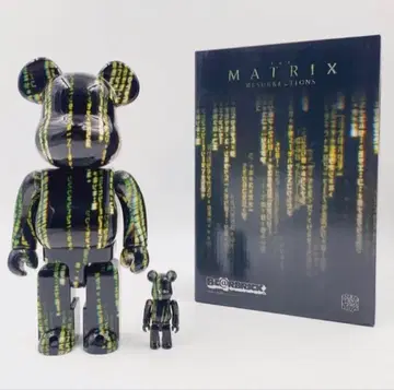 BE@RBRICK The Matrix 100% & 400%