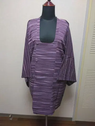 보라색 스트라이프 도행길