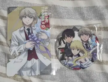 알도노아 제로 최애챨 클리어 카드 캔뱃지