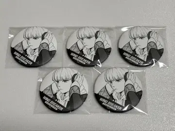 WIND BREAKER 윈브레전 캔뱃지 카지