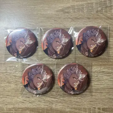 트위스테 팝업 기숙사복 캔 배지 잭 사바나클로 5개 묶음 판매