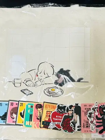 키요 키요의 동키요돔 키요와 키요고양이의 일상 토트백