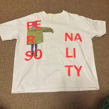 Lui's 그래픽 프린트 T셔츠