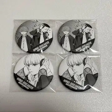 WIND BREAKER 윈브레전 캔뱃지 카지 에노모토 쿠스미