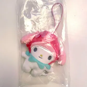 마이멜로디 시크릿 마스코트 딸기 후드