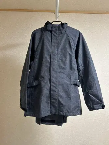 Aegis 올웨더 기어 네이비 LL 자켓 팬츠 세트