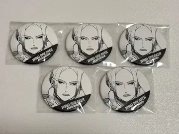 WIND BREAKER 윈브레전 캔뱃지 사코