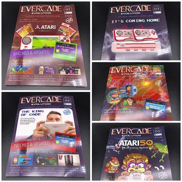 Evercade Evolution Issue 5 5권 세트 영문판