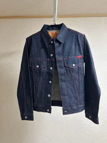 KOJIMA GENES 라거 비어 데님 자켓
