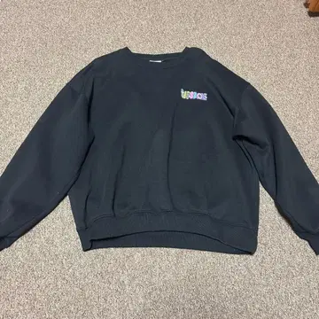 블랙 맨투맨 트레이닝복 1976년 로스앤젤레스