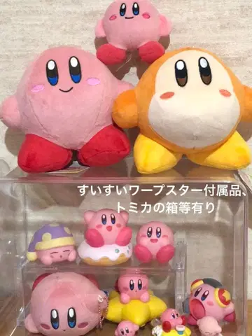 별의 커비 묶음 판매 굿즈 세트