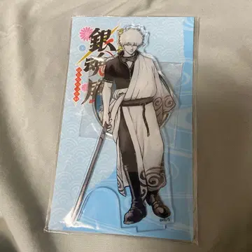 은혼전 스무 살의 모임 사카타 긴토키 금박 아크릴 피규어 아크릴 스탠드